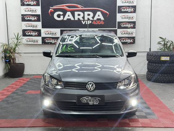 VOLKSWAGEN GOL 1.6 MSI TOTALFLEX TRENDLINE 4P MANUAL